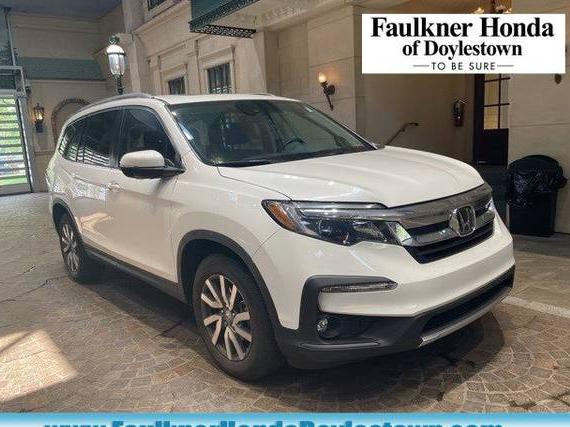 HONDA PILOT 2022 5FNYF6H57NB082354 image