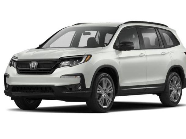 HONDA PILOT 2022 5FNYF6H35NB044264 image