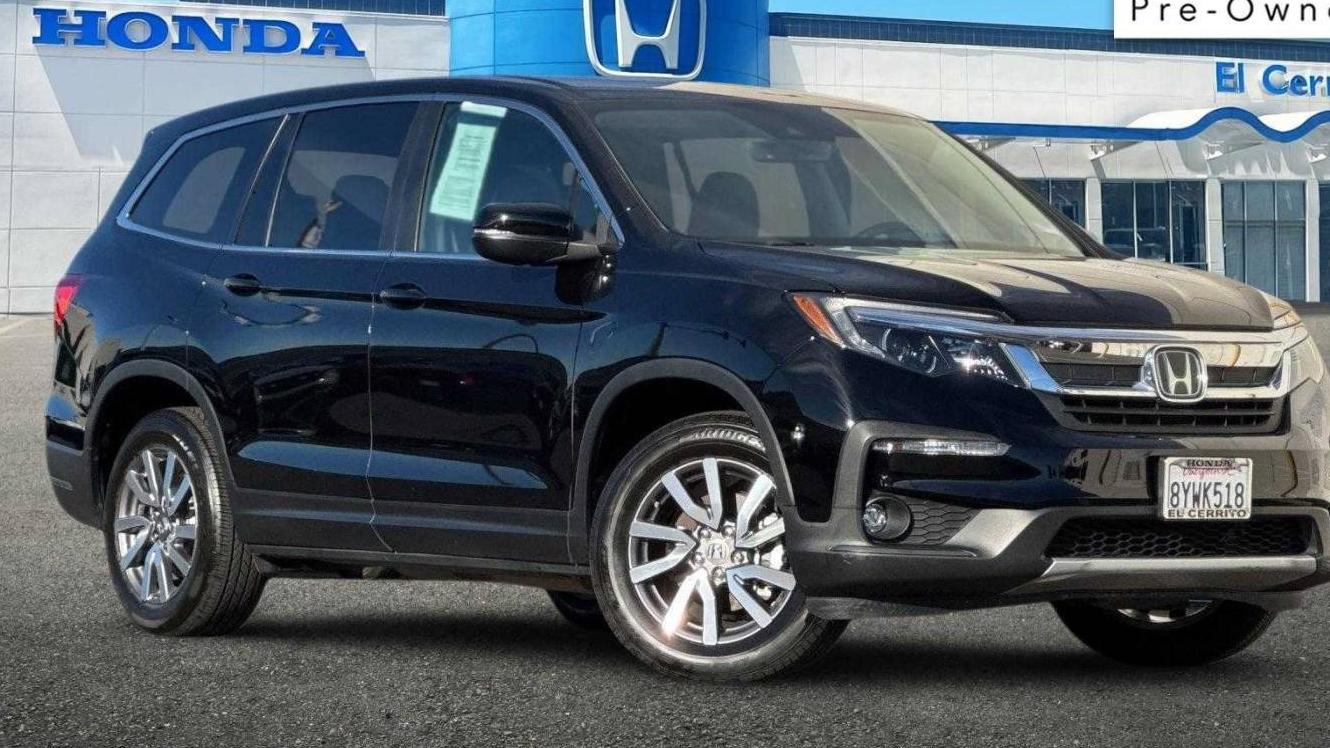 HONDA PILOT 2022 5FNYF5H51NB003884 image