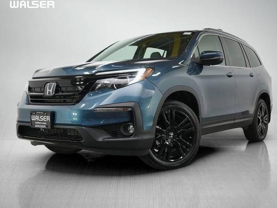 HONDA PILOT 2022 5FNYF6H29NB028575 image HONDA PILOT 2022 5FNYF6H29NB028575 image