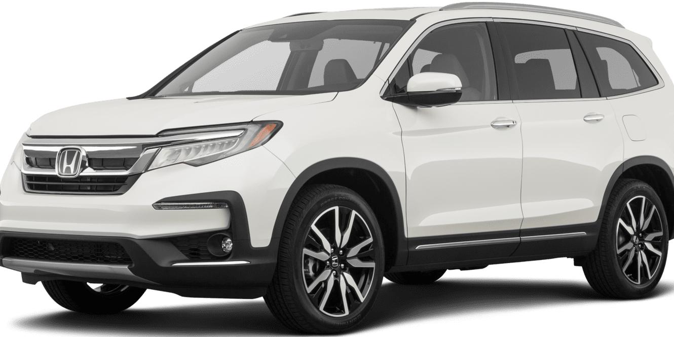 HONDA PILOT 2022 5FNYF6H97NB036249 image