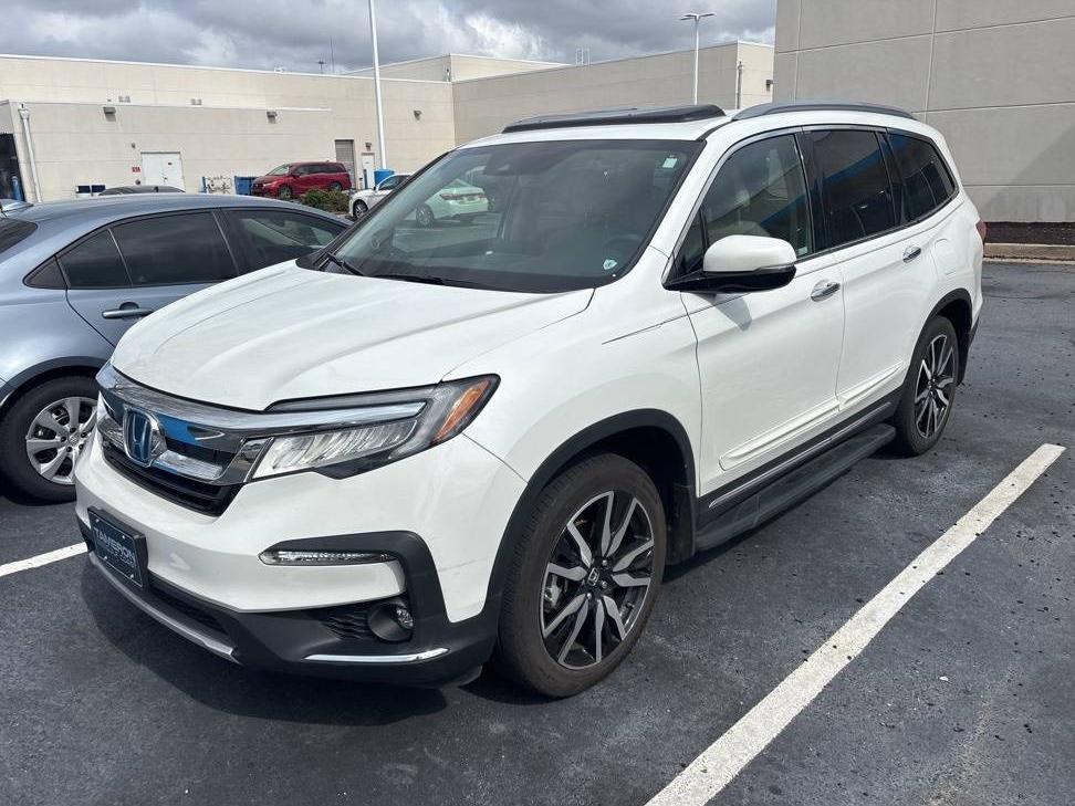 HONDA PILOT 2022 5FNYF5H65NB025198 image