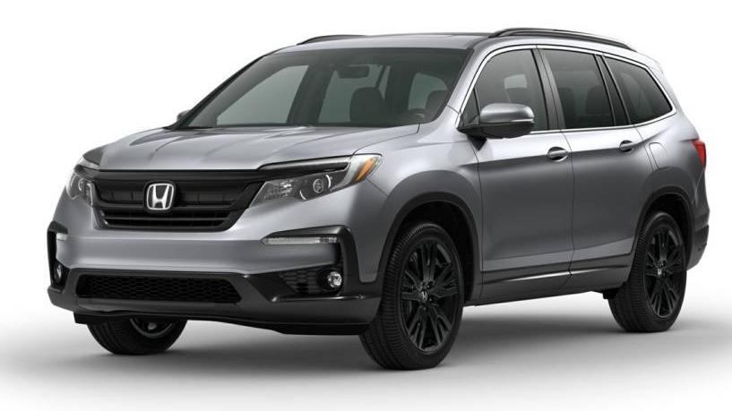 HONDA PILOT 2022 5FNYF6H2XNB039651 image