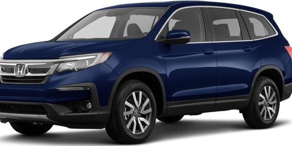 HONDA PILOT 2022 5FNYF6H55NB020337 image