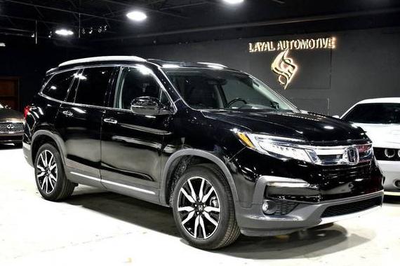 HONDA PILOT 2022 5FNYF5H6XNB035466 image