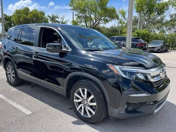 HONDA PILOT 2022 5FNYF5H57NB037487 image