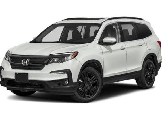 HONDA PILOT 2022 5FNYF6H24NB089297 image