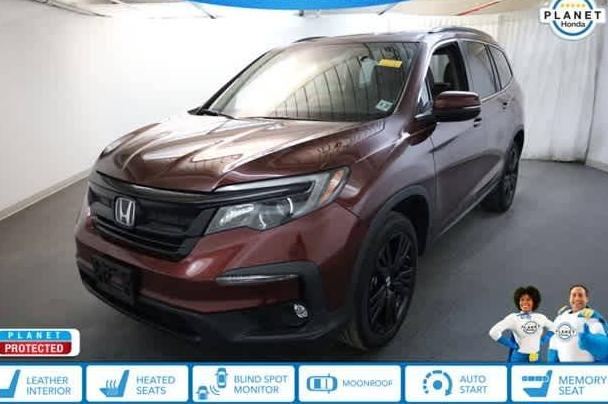 HONDA PILOT 2022 5FNYF6H28NB052253 image