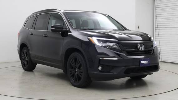 HONDA PILOT 2022 5FNYF6H27NB049392 image