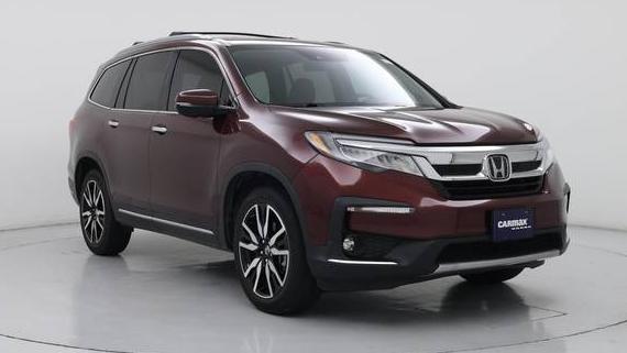 HONDA PILOT 2022 5FNYF5H61NB000847 image