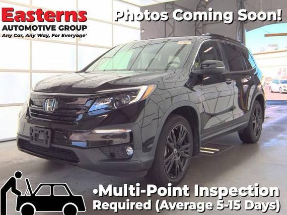 HONDA PILOT 2022 5FNYF6H24NB077411 image HONDA PILOT 2022 5FNYF6H24NB077411 image