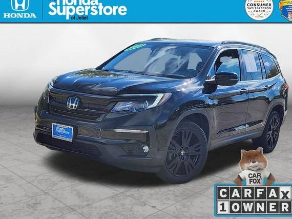 HONDA PILOT 2022 5FNYF6H2XNB101047 image HONDA PILOT 2022 5FNYF6H2XNB101047 image