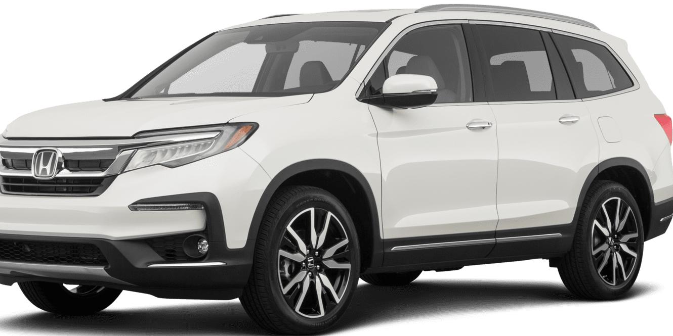 HONDA PILOT 2022 5FNYF5H69NB027309 image