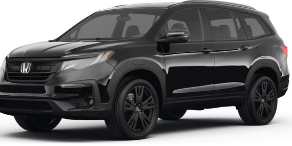 HONDA PILOT 2022 5FNYF6H89NB064092 image
