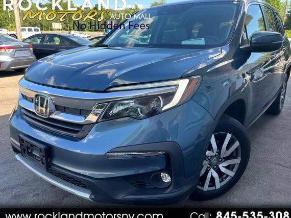 HONDA PILOT 2022 5FNYF6H55NB018572 image