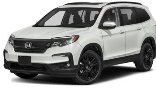 HONDA PILOT 2022 5FNYF6H26NB092671 image