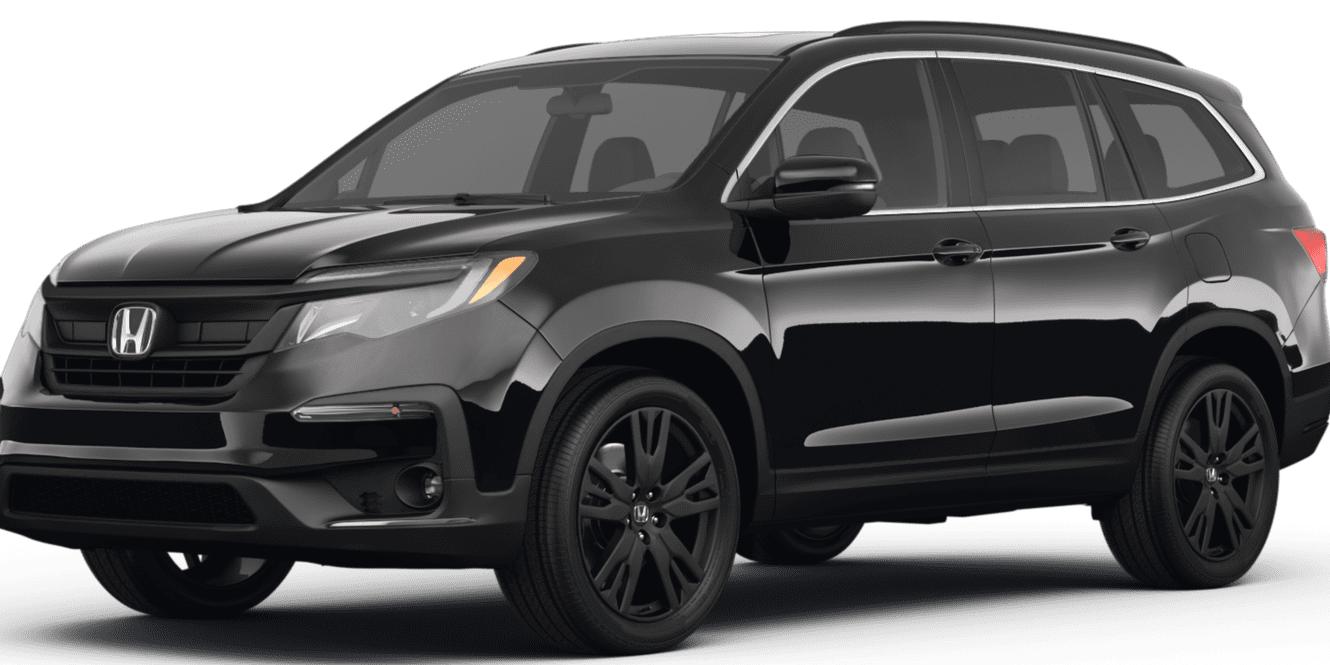 HONDA PILOT 2022 5FNYF5H28NB026603 image