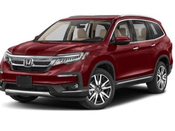 HONDA PILOT 2022 5FNYF6H60NB030931 image