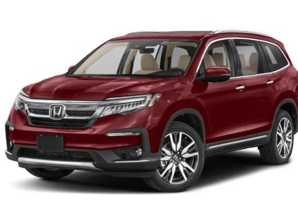 HONDA PILOT 2022 5FNYF6H61NB035572 image