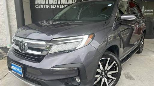 HONDA PILOT 2022 5FNYF6H63NB025044 image
