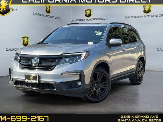 HONDA PILOT 2022 5FNYF5H29NB034810 image HONDA PILOT 2022 5FNYF5H29NB034810 image