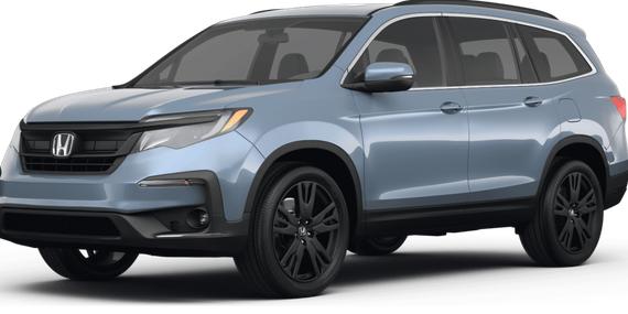 HONDA PILOT 2022 5FNYF6H21NB039151 image