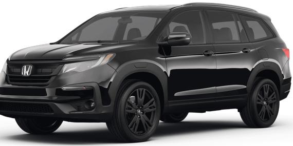 HONDA PILOT 2022 5FNYF6H84NB082113 image