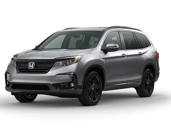 HONDA PILOT 2022 5FNYF5H20NB034095 image