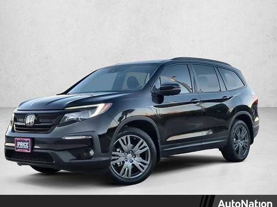 HONDA PILOT 2022 5FNYF5H37NB013690 image HONDA PILOT 2022 5FNYF5H37NB013690 image