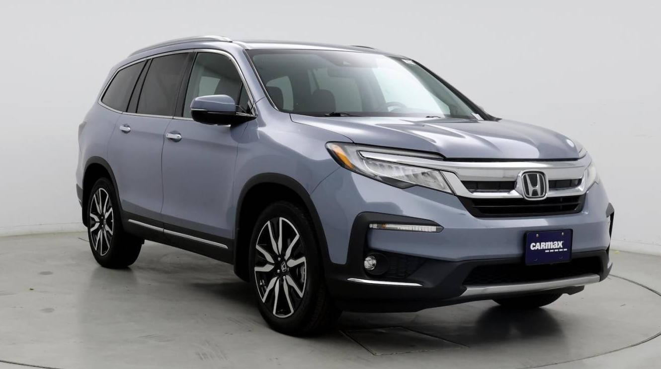 HONDA PILOT 2022 5FNYF5H66NB029745 image