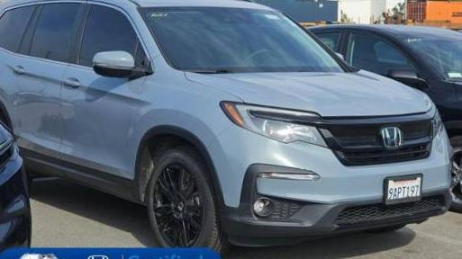 HONDA PILOT 2022 5FNYF6H25NB042280 image