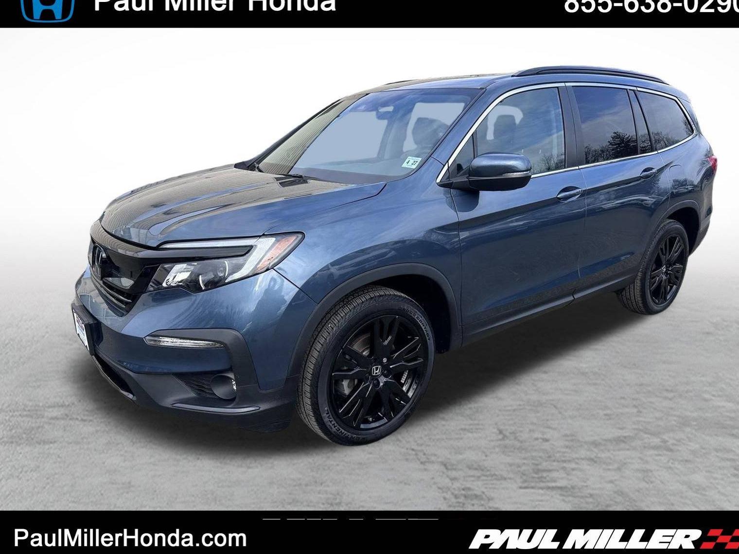 HONDA PILOT 2022 5FNYF6H29NB044095 image