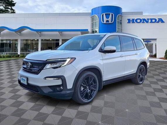 HONDA PILOT 2022 5FNYF6H70NB057460 image
