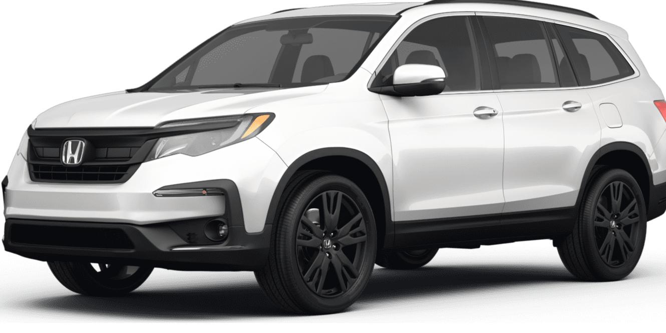 HONDA PILOT 2022 5FNYF5H25NB033721 image