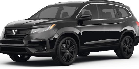HONDA PILOT 2022 5FNYF6H20NB066244 image