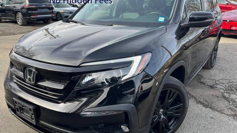 HONDA PILOT 2022 5FNYF6H24NB045090 image