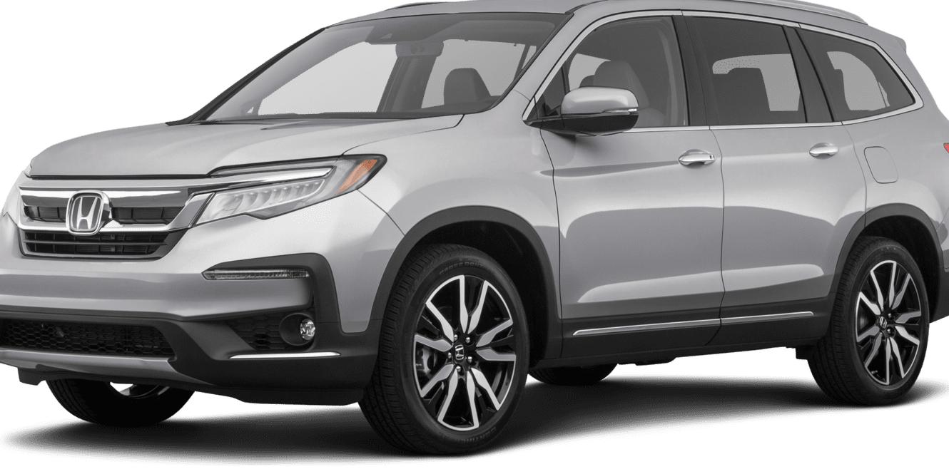 HONDA PILOT 2022 5FNYF6H98NB002014 image