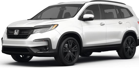 HONDA PILOT 2022 5FNYF6H27NB081100 image
