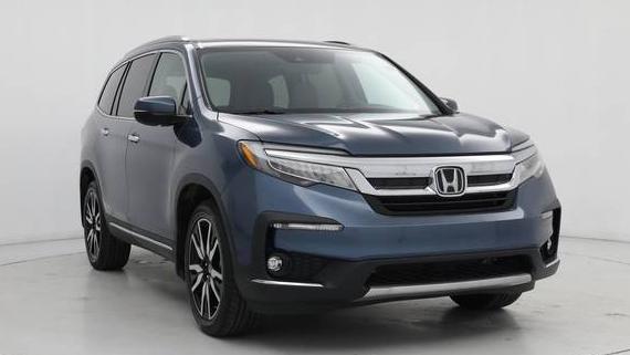 HONDA PILOT 2022 5FNYF6H95NB016453 image