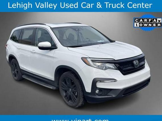 HONDA PILOT 2022 5FNYF6H24NB079398 image