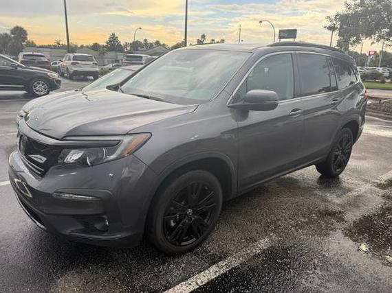 HONDA PILOT 2022 5FNYF6H29NB080921 image