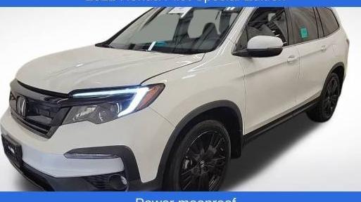 HONDA PILOT 2022 5FNYF5H20NB003378 image