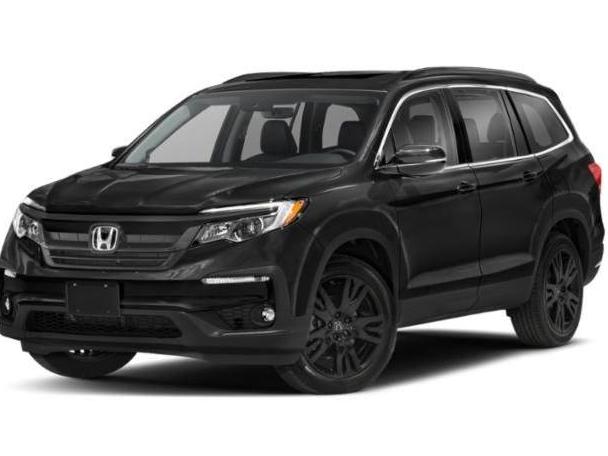 HONDA PILOT 2022 5FNYF5H25NB035324 image