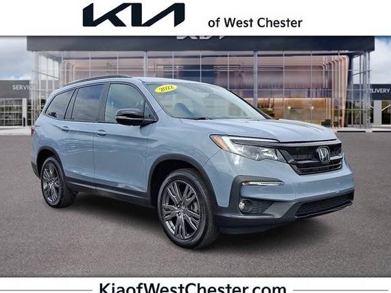 HONDA PILOT 2022 5FNYF6H35NB044992 image HONDA PILOT 2022 5FNYF6H35NB044992 image