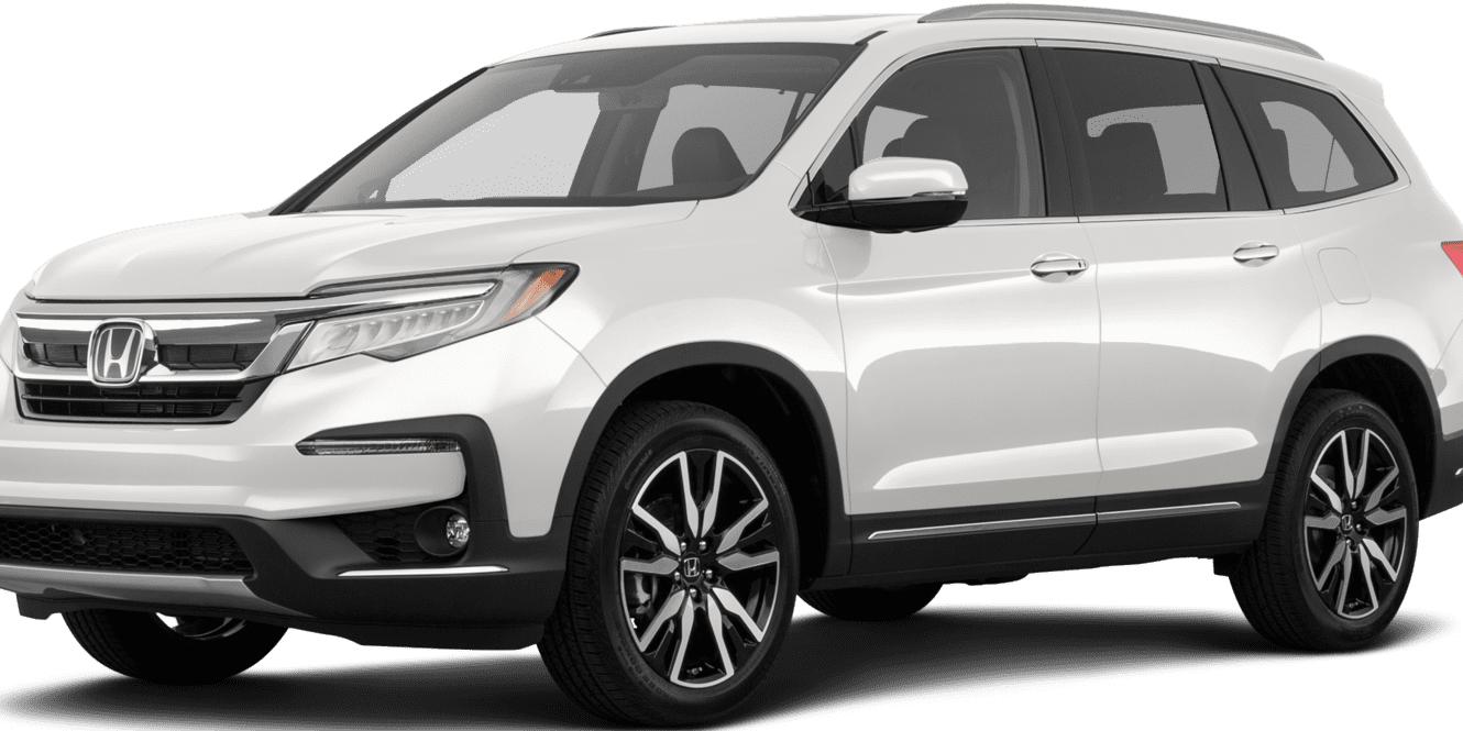 HONDA PILOT 2022 5FNYF6H02NB010501 image