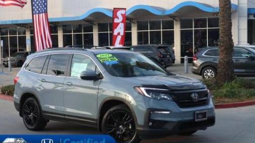 HONDA PILOT 2022 5FNYF5H21NB018018 image