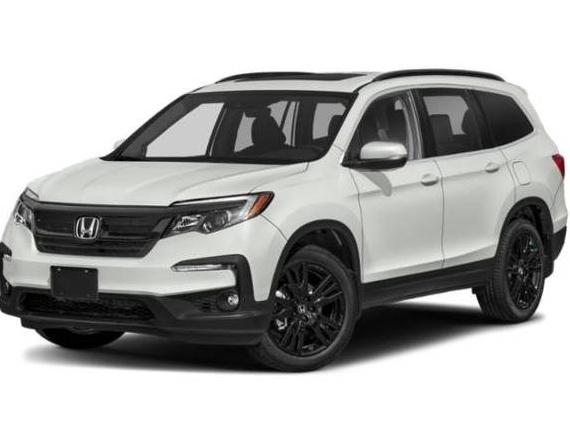 HONDA PILOT 2022 5FNYF6H20NB057253 image