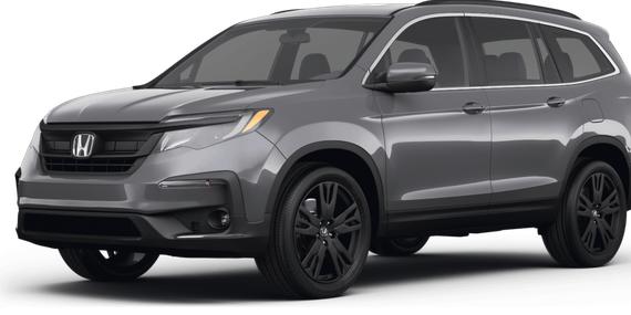 HONDA PILOT 2022 5FNYF5H29NB035407 image