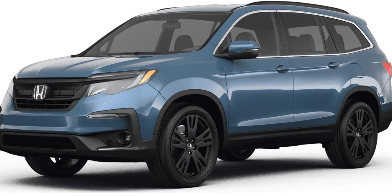 HONDA PILOT 2022 5FNYF6H20NB050450 image