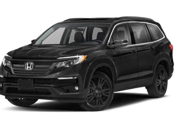 HONDA PILOT 2022 5FNYF5H22NB008811 image